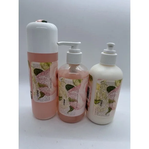 Camille Beckman Camille Set Lotion Bubble‎ Bath Cleansing Gel Hand Cream 4pc